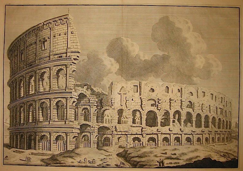 Mortier Pierre (1661-1711) Anfiteatro Flavio detto il Colosseo 1704 Amsterdam
